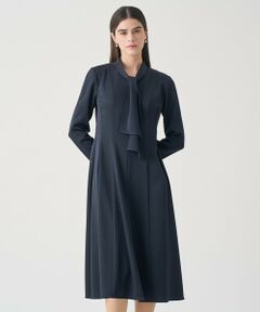 ANAYI / アナイ ロング・マキシ丈ワンピース | 【Eternal Line 2026】トリアセサテンボウタイ ワンピース