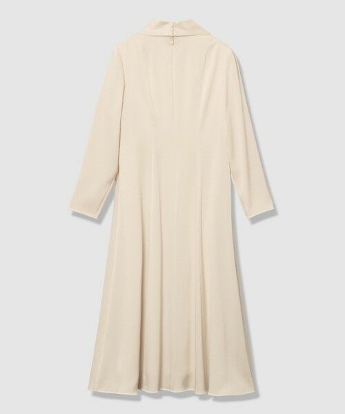 ANAYI / アナイ ロング・マキシ丈ワンピース | 【Eternal Line 2026】トリアセサテンボウタイ ワンピース | 詳細5