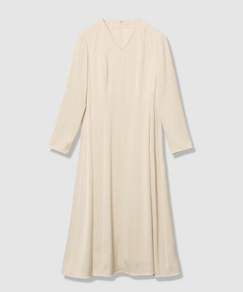 ANAYI / アナイ ロング・マキシ丈ワンピース | 【Eternal Line 2026】トリアセサテンボウタイ ワンピース | 詳細6