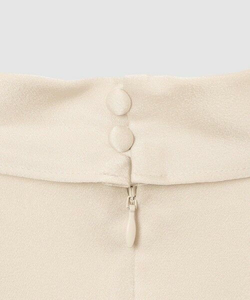 ANAYI / アナイ ロング・マキシ丈ワンピース | 【Eternal Line 2026】トリアセサテンボウタイ ワンピース | 詳細7