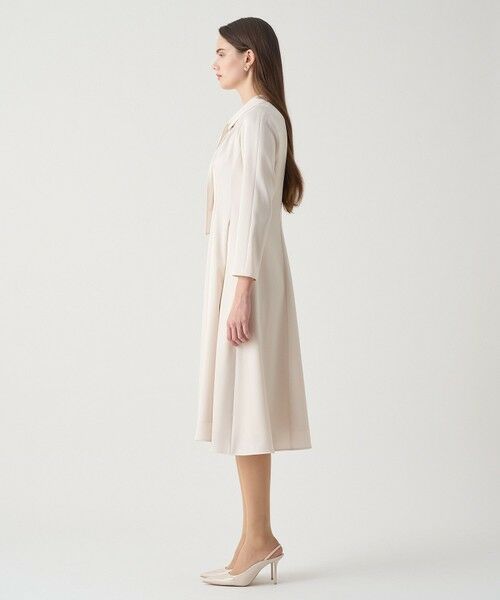 ANAYI / アナイ ロング・マキシ丈ワンピース | 【Eternal Line 2026】トリアセサテンボウタイ ワンピース | 詳細2