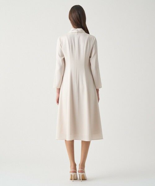 ANAYI / アナイ ロング・マキシ丈ワンピース | 【Eternal Line 2026】トリアセサテンボウタイ ワンピース | 詳細3