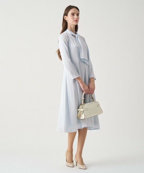 ANAYI / アナイ ロング・マキシ丈ワンピース | 【Eternal Line 2026】トリアセサテンボウタイ ワンピース | 詳細12