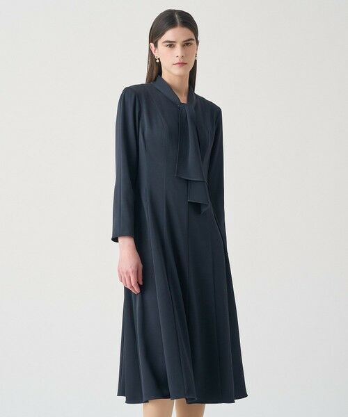 ANAYI / アナイ ロング・マキシ丈ワンピース | 【Eternal Line 2026】トリアセサテンボウタイ ワンピース | 詳細20