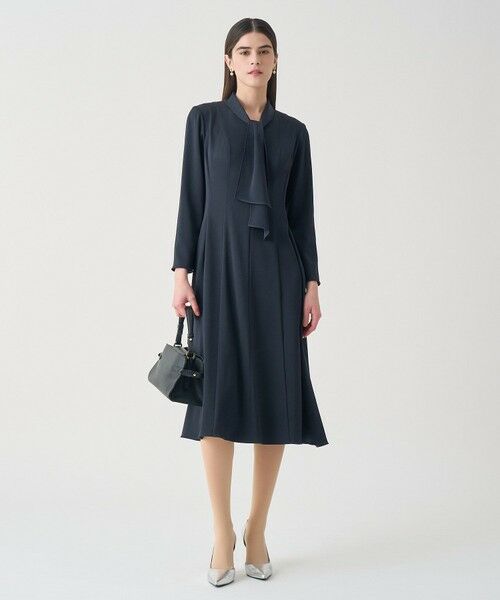 ANAYI / アナイ ロング・マキシ丈ワンピース | 【Eternal Line 2026】トリアセサテンボウタイ ワンピース | 詳細21