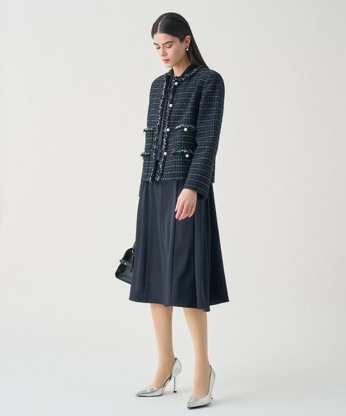 ANAYI / アナイ ロング・マキシ丈ワンピース | 【Eternal Line 2026】トリアセサテンボウタイ ワンピース | 詳細22