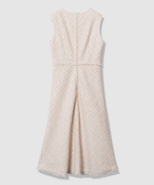 ANAYI / アナイ ミニ丈・ひざ丈ワンピース | 【Eternal Line 2026】ミックスツイードノースリーブ ワンピース | 詳細9