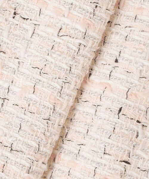 ANAYI / アナイ ミニ丈・ひざ丈ワンピース | 【Eternal Line 2026】ミックスツイードノースリーブ ワンピース | 詳細10