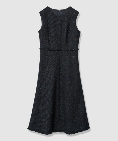 ANAYI / アナイ ミニ丈・ひざ丈ワンピース | 【Eternal Line 2026】ミックスツイードノースリーブ ワンピース | 詳細16