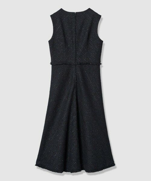ANAYI / アナイ ミニ丈・ひざ丈ワンピース | 【Eternal Line 2026】ミックスツイードノースリーブ ワンピース | 詳細17