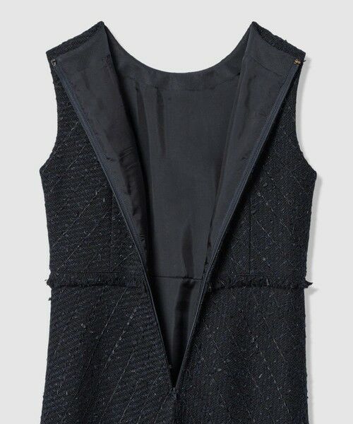 ANAYI / アナイ ミニ丈・ひざ丈ワンピース | 【Eternal Line 2026】ミックスツイードノースリーブ ワンピース | 詳細19