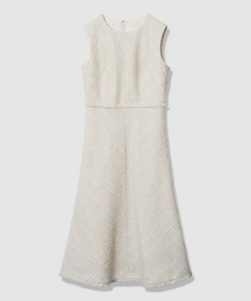 ANAYI / アナイ ミニ丈・ひざ丈ワンピース | 【Eternal Line 2026】ミックスツイードノースリーブ ワンピース | 詳細27