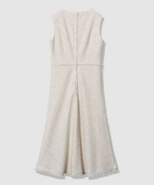 ANAYI / アナイ ミニ丈・ひざ丈ワンピース | 【Eternal Line 2026】ミックスツイードノースリーブ ワンピース | 詳細28