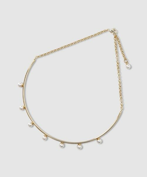 ANAYI / アナイ ネックレス・ペンダント・チョーカー | 【Eternal Line 2026】パールプレートチョーカーネックレス | 詳細5