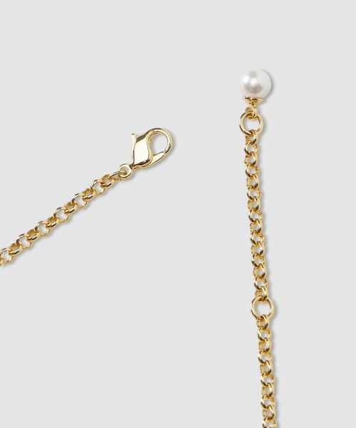 ANAYI / アナイ ネックレス・ペンダント・チョーカー | 【Eternal Line 2026】パールプレートチョーカーネックレス | 詳細7