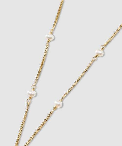 ANAYI / アナイ ネックレス・ペンダント・チョーカー | 【Eternal Line 2026】淡水パールラリエットネックレス | 詳細1