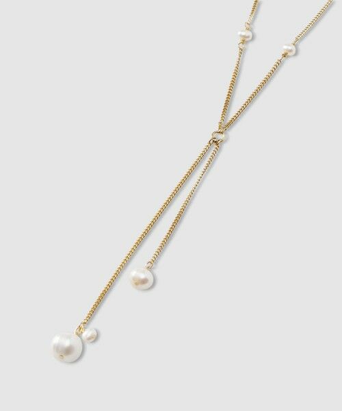 ANAYI / アナイ ネックレス・ペンダント・チョーカー | 【Eternal Line 2026】淡水パールラリエットネックレス | 詳細3
