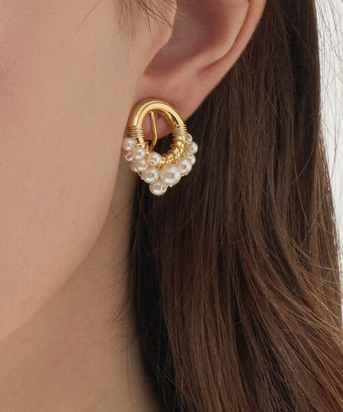 ANAYI / アナイ ピアス・イヤリング | 【Eternal Line 2026】バブルパールイヤリング | 詳細1