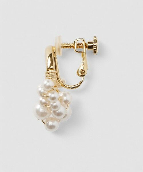 ANAYI / アナイ ピアス・イヤリング | 【Eternal Line 2026】バブルパールイヤリング | 詳細3