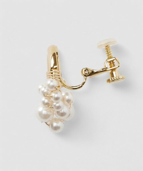 ANAYI / アナイ ピアス・イヤリング | 【Eternal Line 2026】バブルパールイヤリング | 詳細4