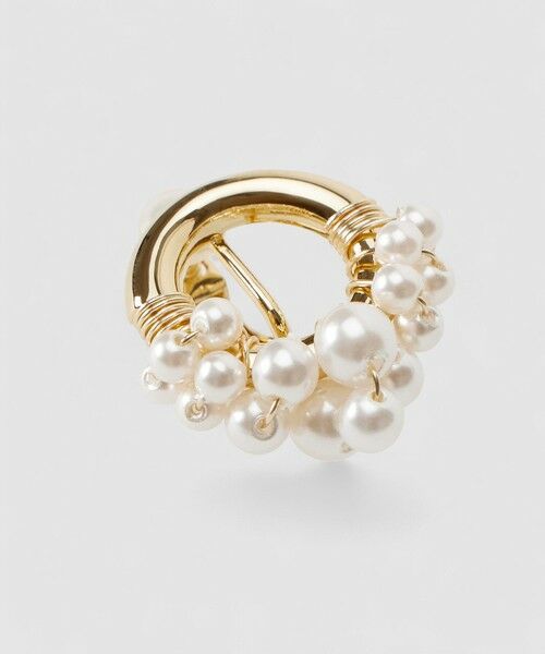 ANAYI / アナイ ピアス・イヤリング | 【Eternal Line 2026】バブルパールイヤリング | 詳細5