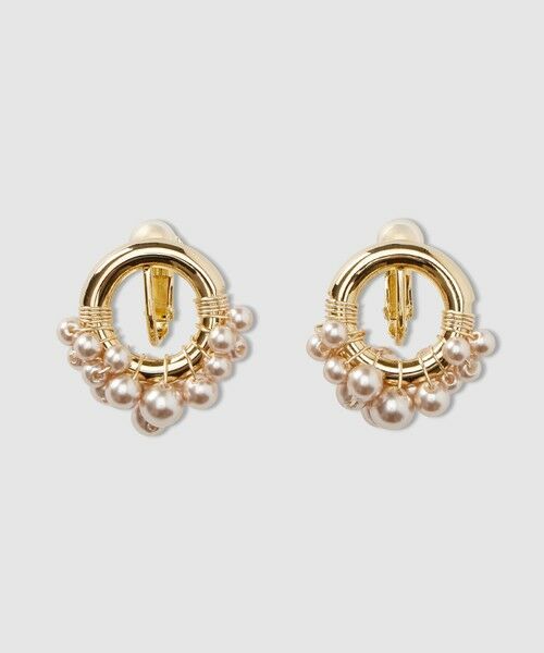 ANAYI / アナイ ピアス・イヤリング | 【Eternal Line 2026】バブルパールイヤリング | 詳細12