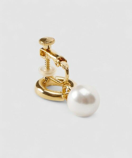 ANAYI / アナイ ピアス・イヤリング | 【Eternal Line 2026】パールビジューサークルイヤリング | 詳細5