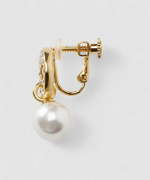 ANAYI / アナイ ピアス・イヤリング | 【Eternal Line 2026】パールビジューサークルイヤリング | 詳細6