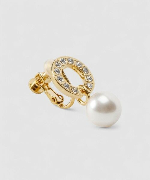 ANAYI / アナイ ピアス・イヤリング | 【Eternal Line 2026】パールビジューサークルイヤリング | 詳細8