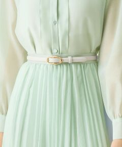 ANAYI / アナイ ベルト・サスペンダー | 【Eternal Line 2026】モチーフバックルスライドベルト