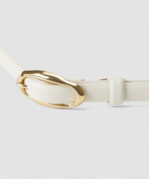 ANAYI / アナイ ベルト・サスペンダー | 【Eternal Line 2026】モチーフバックルスライドベルト | 詳細3