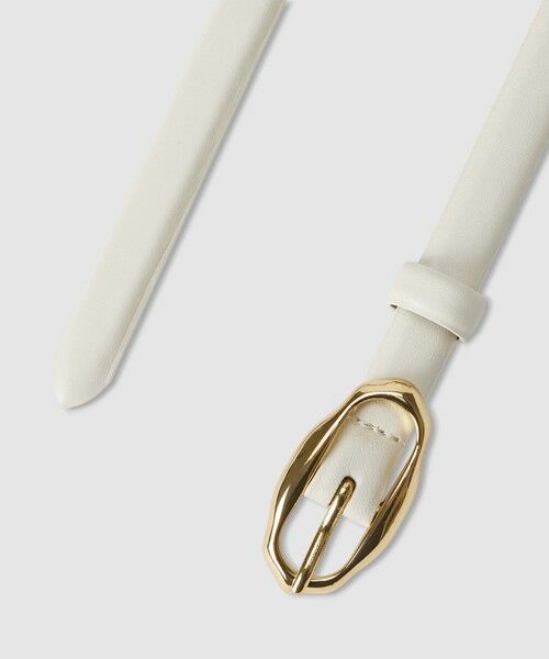 ANAYI / アナイ ベルト・サスペンダー | 【Eternal Line 2026】モチーフバックルスライドベルト | 詳細5