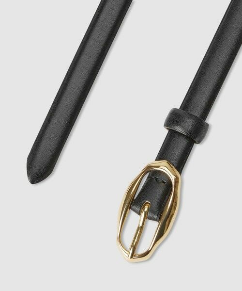 ANAYI / アナイ ベルト・サスペンダー | 【Eternal Line 2026】モチーフバックルスライドベルト | 詳細11