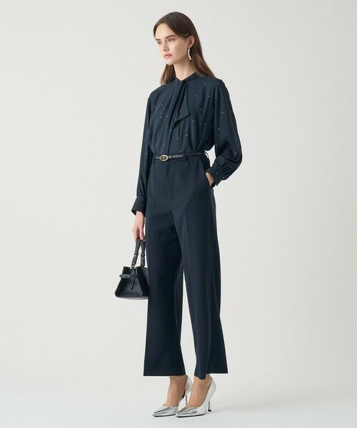 ANAYI / アナイ ベルト・サスペンダー | 【Eternal Line 2026】モチーフバックルスライドベルト | 詳細6