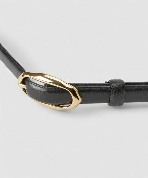 ANAYI / アナイ ベルト・サスペンダー | 【Eternal Line 2026】モチーフバックルスライドベルト | 詳細9