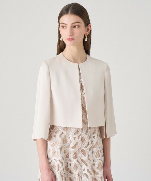 ANAYI / アナイ カーディガン・ボレロ | 【Eternal Line 2026】トリアセサテンボレロ ジャケット | 詳細4