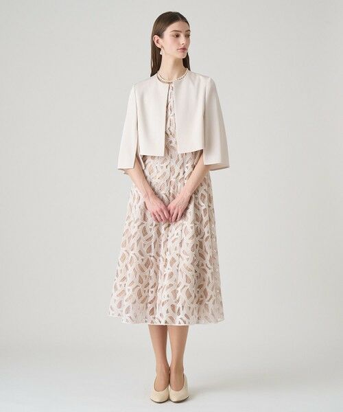 ANAYI / アナイ カーディガン・ボレロ | 【Eternal Line 2026】トリアセサテンボレロ ジャケット | 詳細5