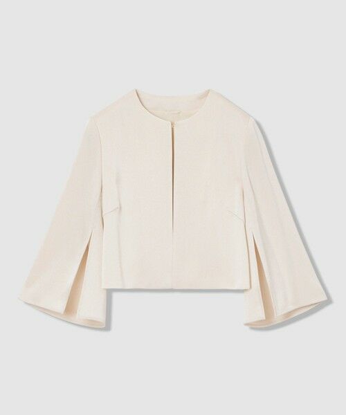 ANAYI / アナイ カーディガン・ボレロ | 【Eternal Line 2026】トリアセサテンボレロ ジャケット | 詳細7