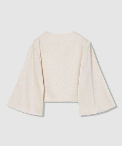 ANAYI / アナイ カーディガン・ボレロ | 【Eternal Line 2026】トリアセサテンボレロ ジャケット | 詳細8