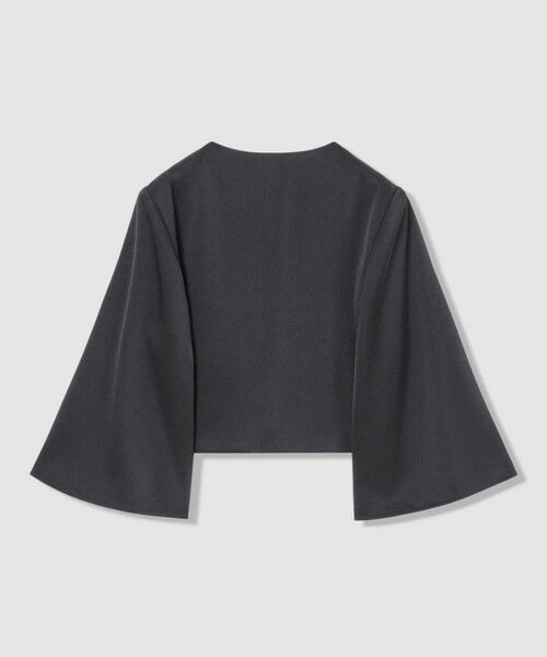 ANAYI / アナイ カーディガン・ボレロ | 【Eternal Line 2026】トリアセサテンボレロ ジャケット | 詳細20