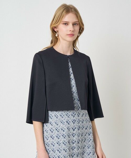 ANAYI / アナイ カーディガン・ボレロ | 【Eternal Line 2026】トリアセサテンボレロ ジャケット | 詳細10