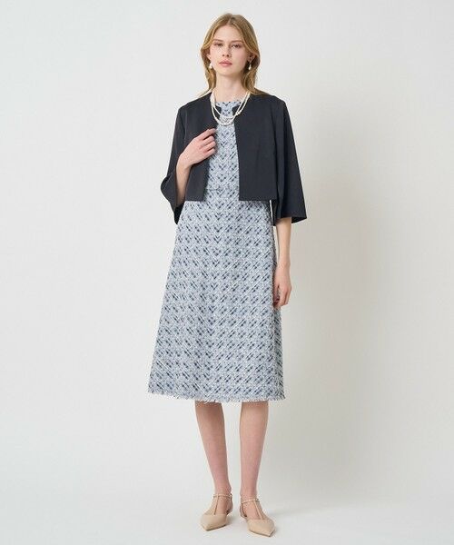 ANAYI / アナイ カーディガン・ボレロ | 【Eternal Line 2026】トリアセサテンボレロ ジャケット | 詳細12