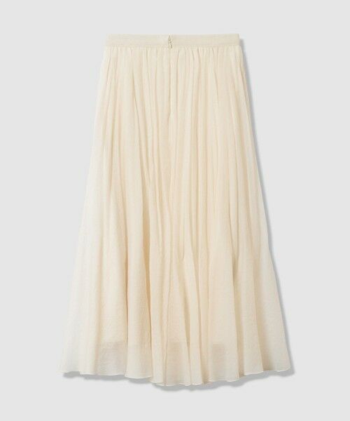 ANAYI / アナイ ロング・マキシ丈スカート | 【Eternal Line 2026】オーガンジーエアリープリーツ スカート | 詳細5