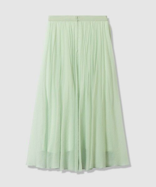 ANAYI / アナイ ロング・マキシ丈スカート | 【Eternal Line 2026】オーガンジーエアリープリーツ スカート | 詳細28