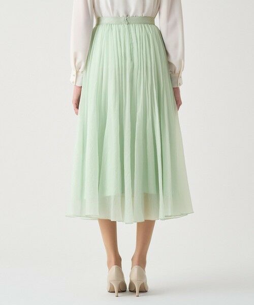 ANAYI / アナイ ロング・マキシ丈スカート | 【Eternal Line 2026】オーガンジーエアリープリーツ スカート | 詳細21