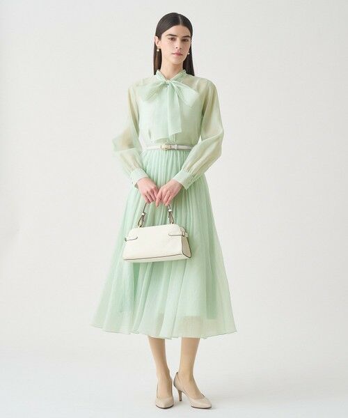 ANAYI / アナイ ロング・マキシ丈スカート | 【Eternal Line 2026】オーガンジーエアリープリーツ スカート | 詳細23