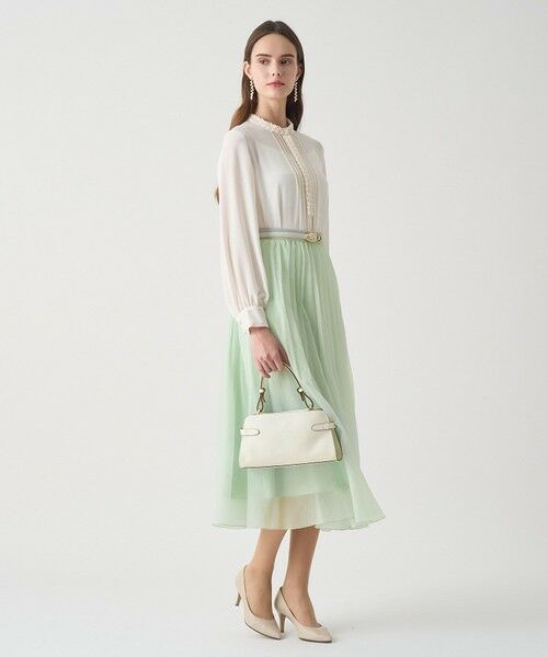 ANAYI / アナイ ロング・マキシ丈スカート | 【Eternal Line 2026】オーガンジーエアリープリーツ スカート | 詳細26