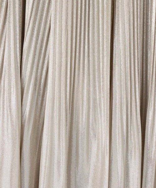 ANAYI / アナイ ロング・マキシ丈スカート | セミシャイニーラメプリーツ スカート | 詳細10