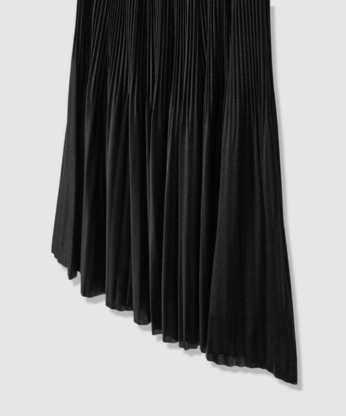 ANAYI / アナイ ロング・マキシ丈スカート | セミシャイニーラメプリーツ スカート | 詳細11