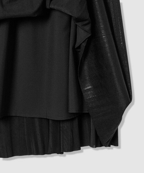 ANAYI / アナイ ロング・マキシ丈スカート | セミシャイニーラメプリーツ スカート | 詳細12